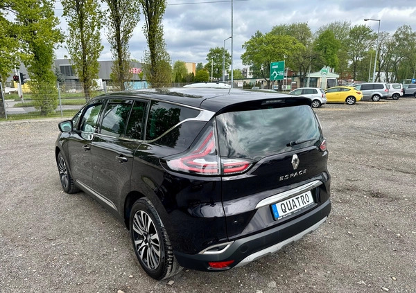 Renault Espace cena 68700 przebieg: 245000, rok produkcji 2017 z Łobżenica małe 436